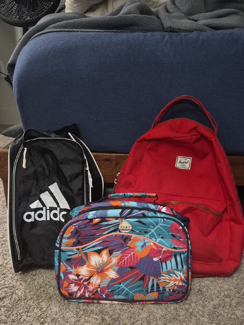 Travel Bag BUNDLE ADIDAS/ROXY/Herschel